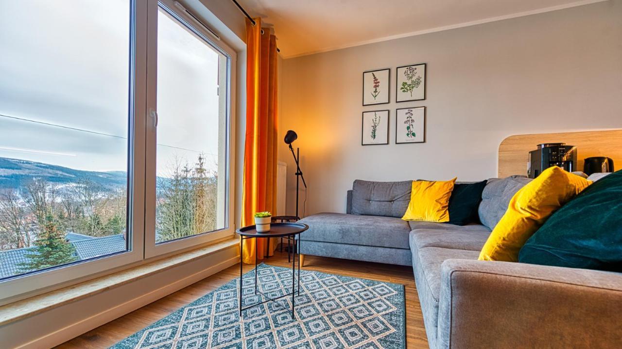Apartament Pod Stogiem Izerskim - 5D Apartamenty Swieradow-Zdroj Exterior foto